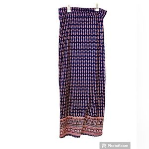 3 for $24 Convertible skirt/dress Mediterranean print